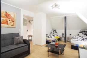 Отель Ferienwohnung Leipzig Süd  Марклеберг
